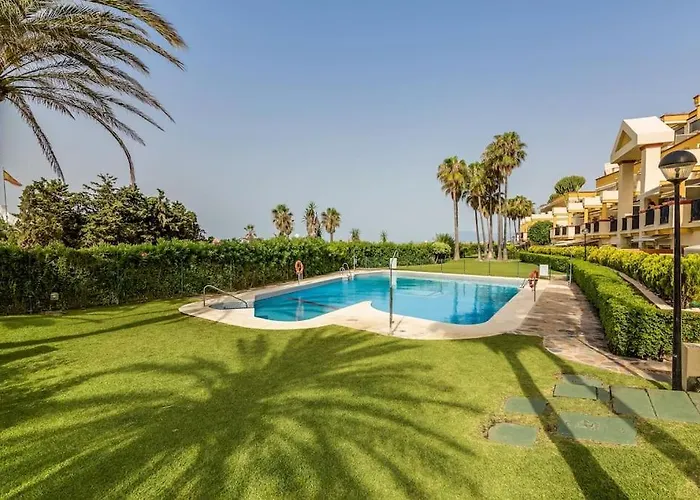 Oleholidays 244 Romana Playa Vistas Al Mar Appartement Marbella